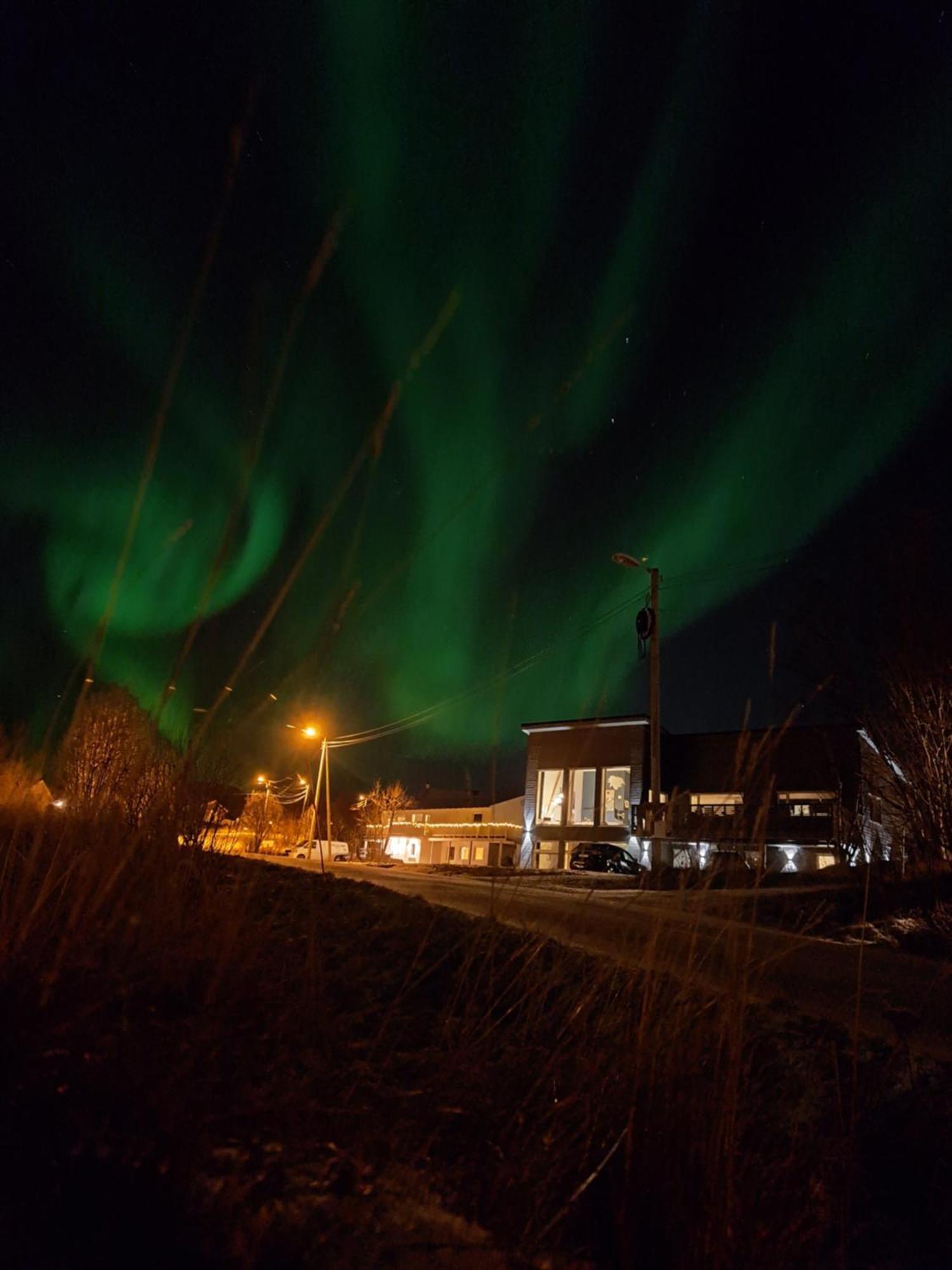 Ferienwohnung The House Of Aurora II Tromsø Zimmer foto