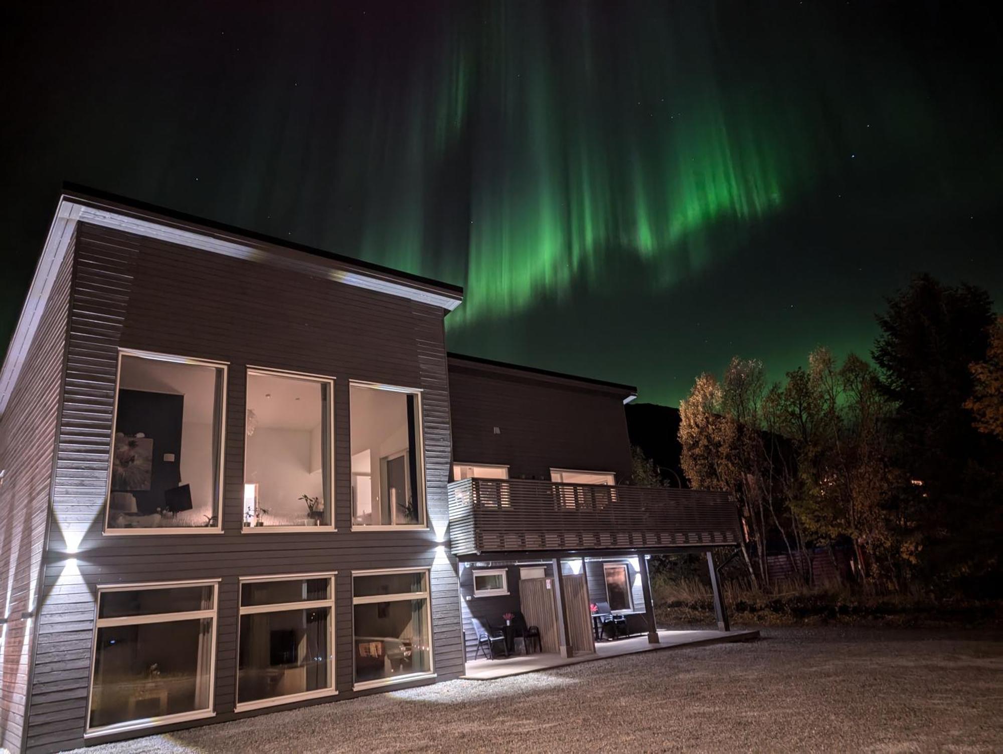 Ferienwohnung The House Of Aurora II Tromsø Exterior foto